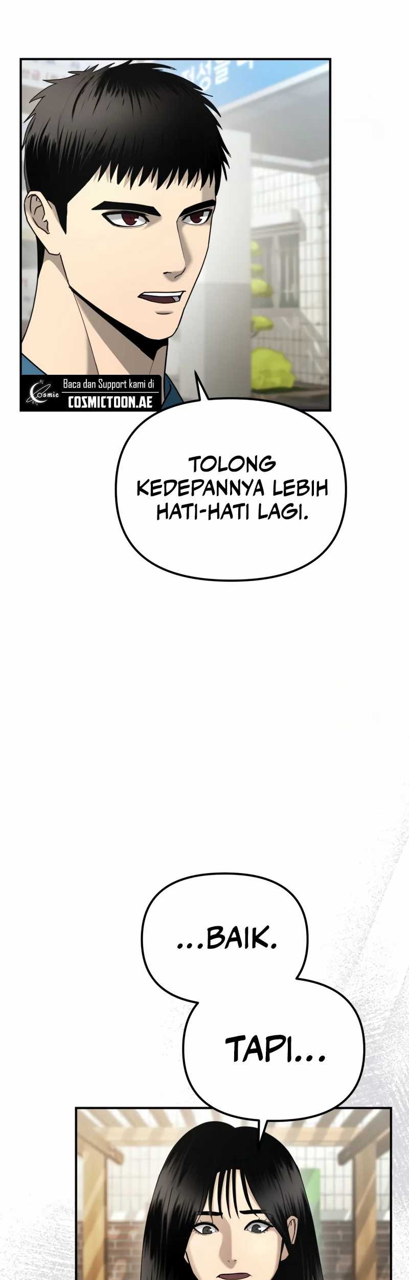 The Cop Is Too Strong Chapter 5 - halaman 77