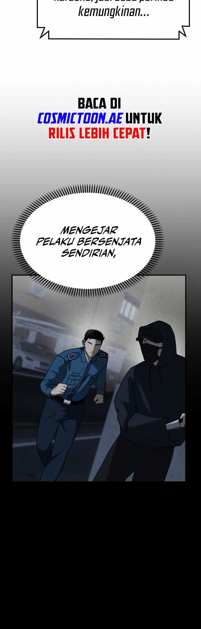 The Cop Is Too Strong Chapter 5 - halaman 9
