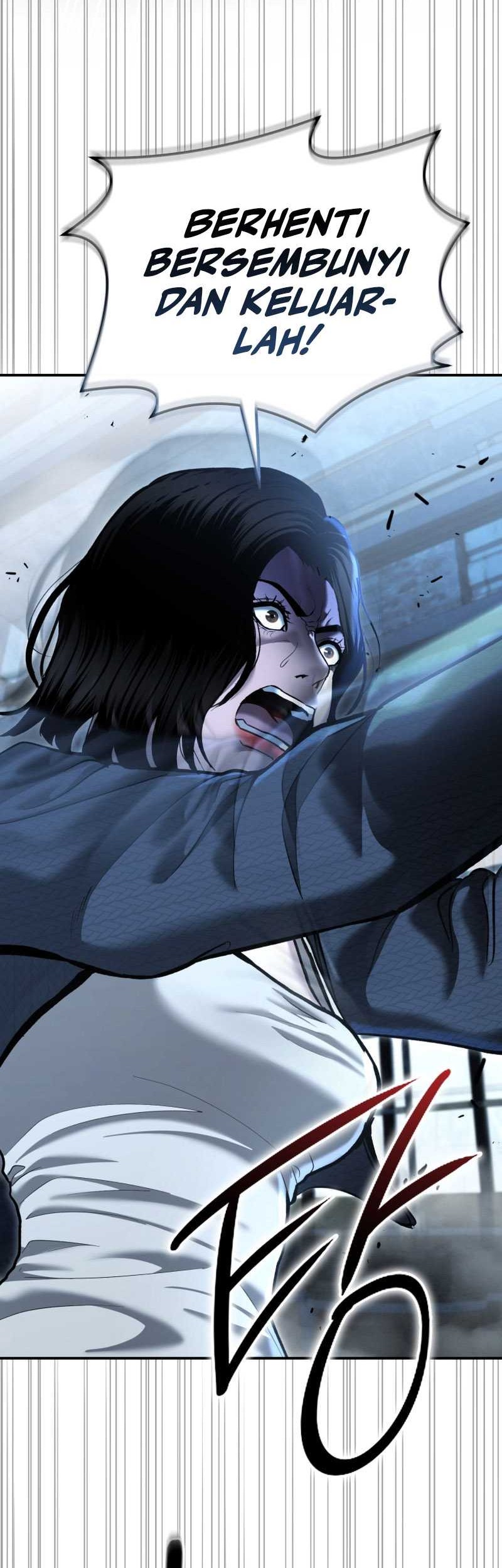 The Cop Is Too Strong Chapter 50 - halaman 11
