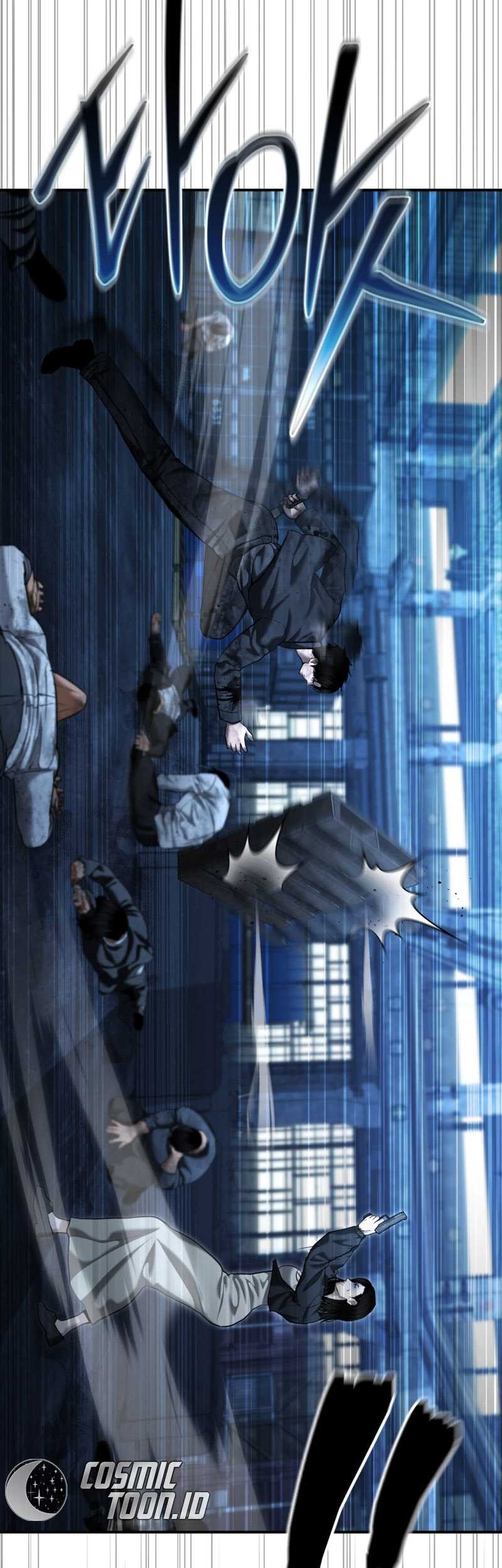The Cop Is Too Strong Chapter 50 - halaman 12