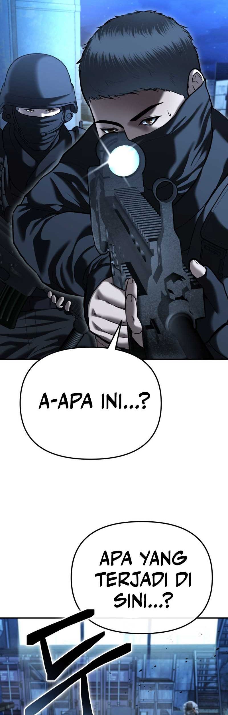 The Cop Is Too Strong Chapter 50 - halaman 21