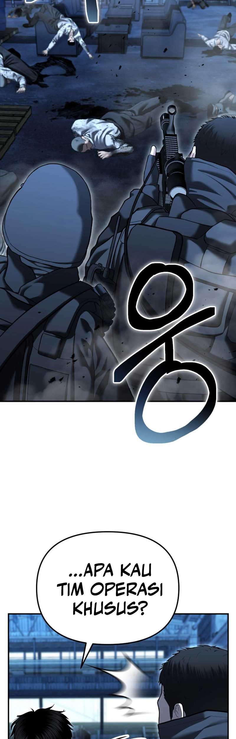 The Cop Is Too Strong Chapter 50 - halaman 22