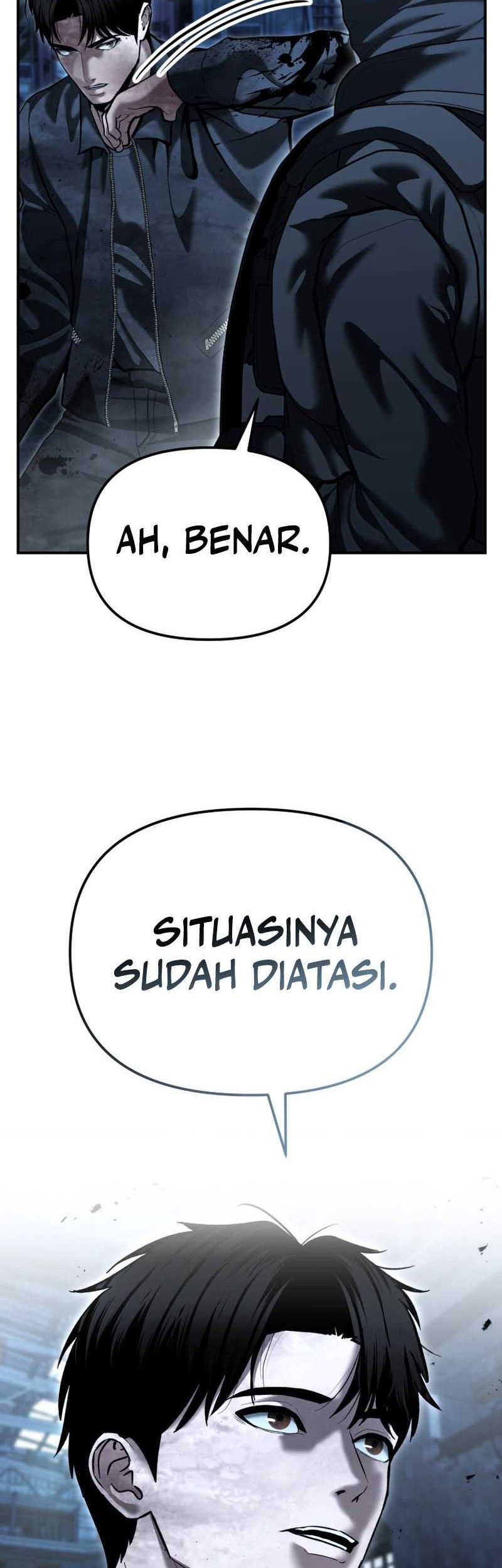 The Cop Is Too Strong Chapter 50 - halaman 23