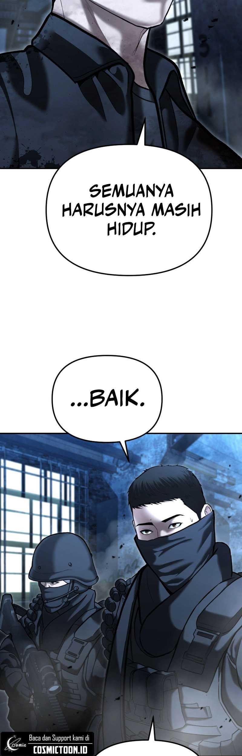 The Cop Is Too Strong Chapter 50 - halaman 24
