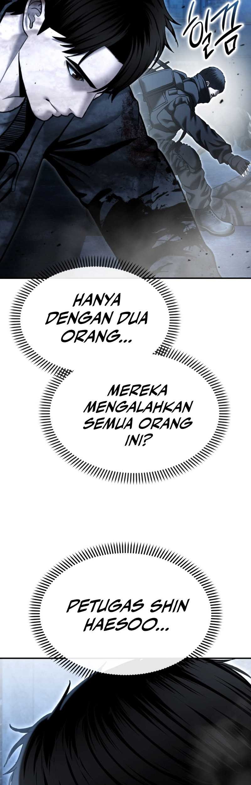 The Cop Is Too Strong Chapter 50 - halaman 26