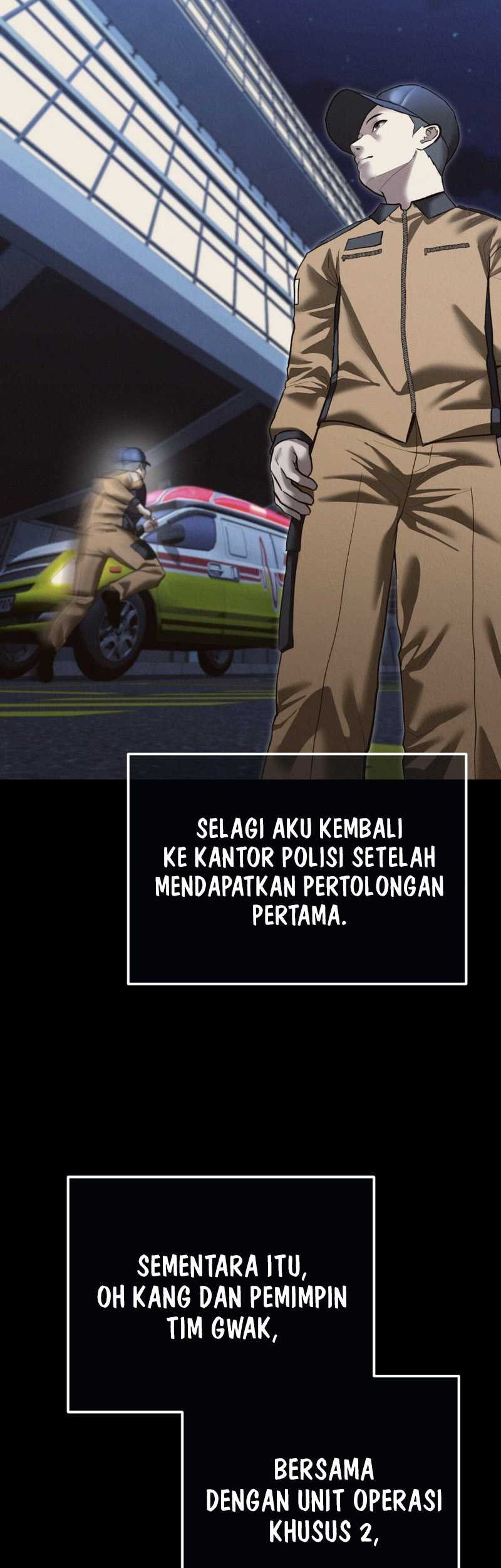 The Cop Is Too Strong Chapter 50 - halaman 29
