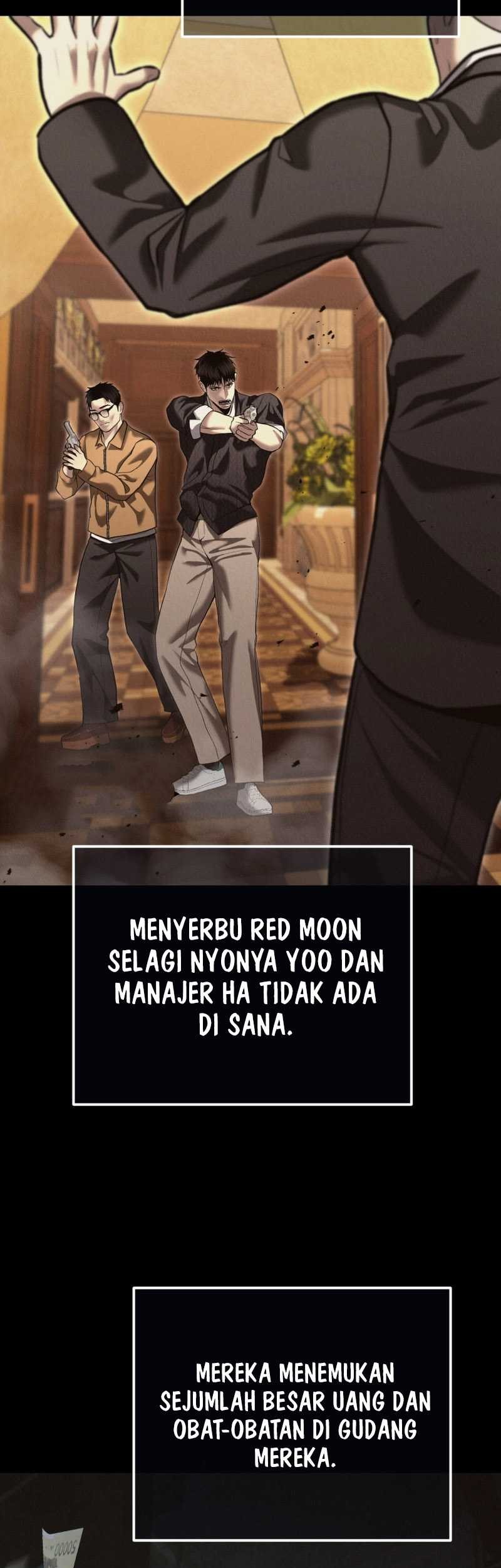 The Cop Is Too Strong Chapter 50 - halaman 30