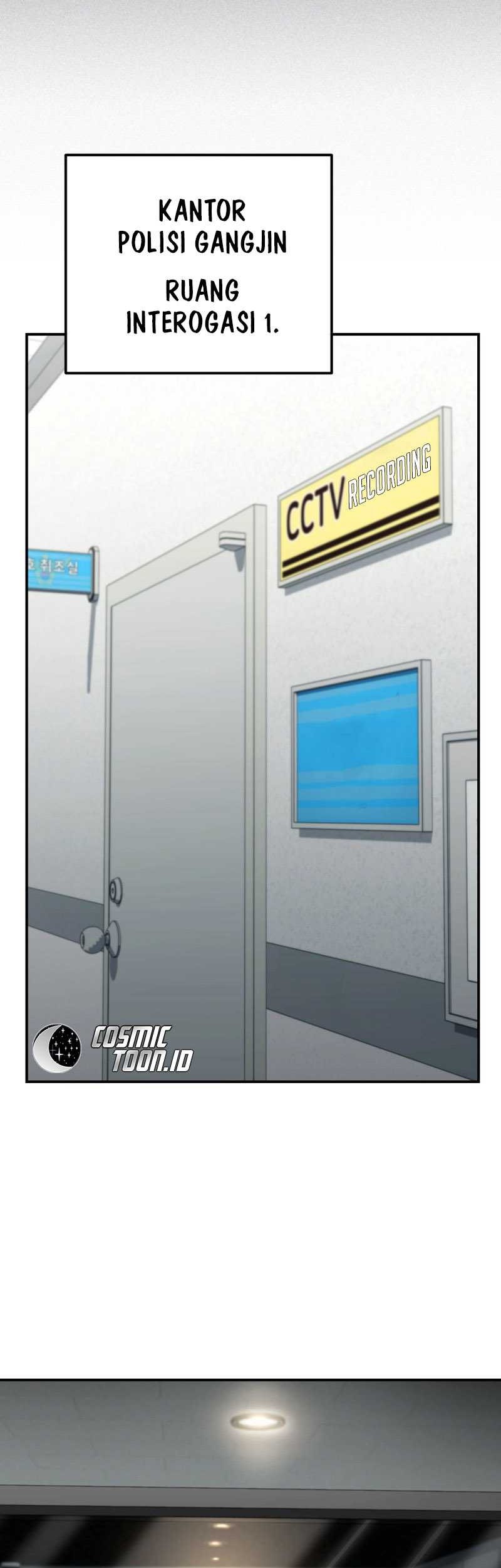 The Cop Is Too Strong Chapter 50 - halaman 34