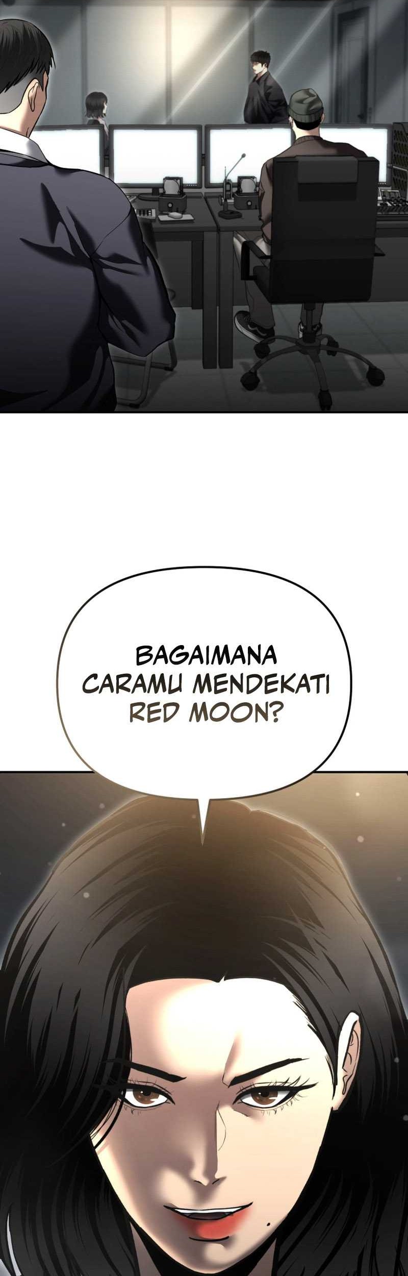 The Cop Is Too Strong Chapter 50 - halaman 35