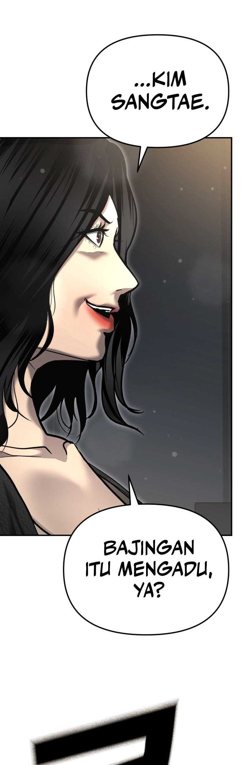 The Cop Is Too Strong Chapter 50 - halaman 37