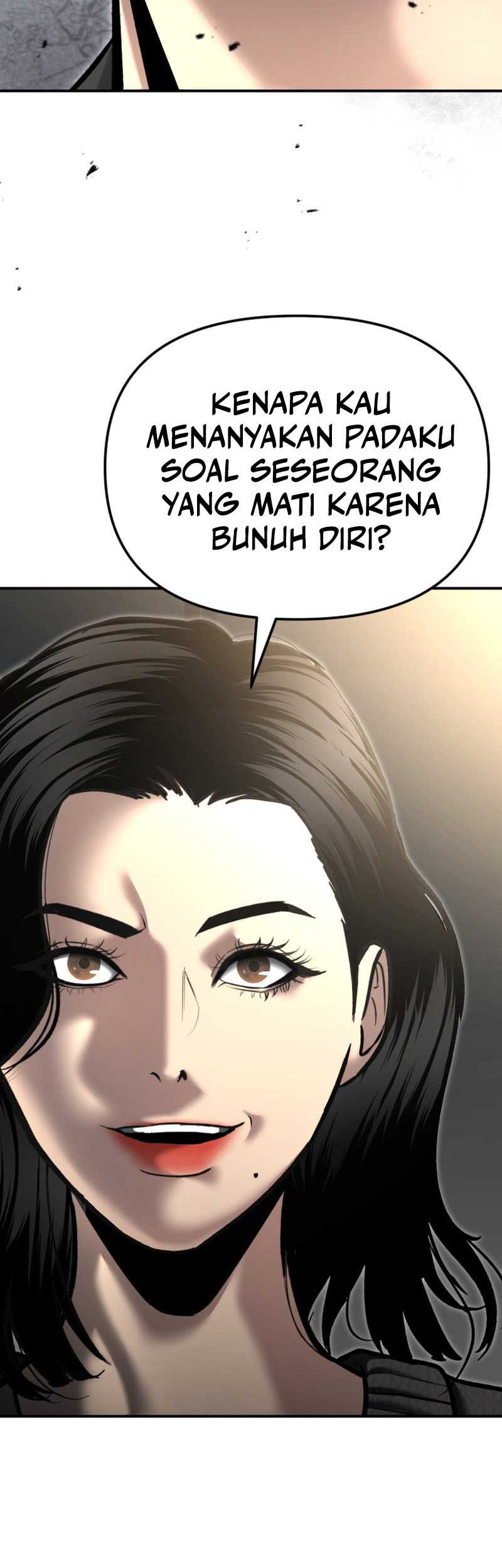 The Cop Is Too Strong Chapter 50 - halaman 40