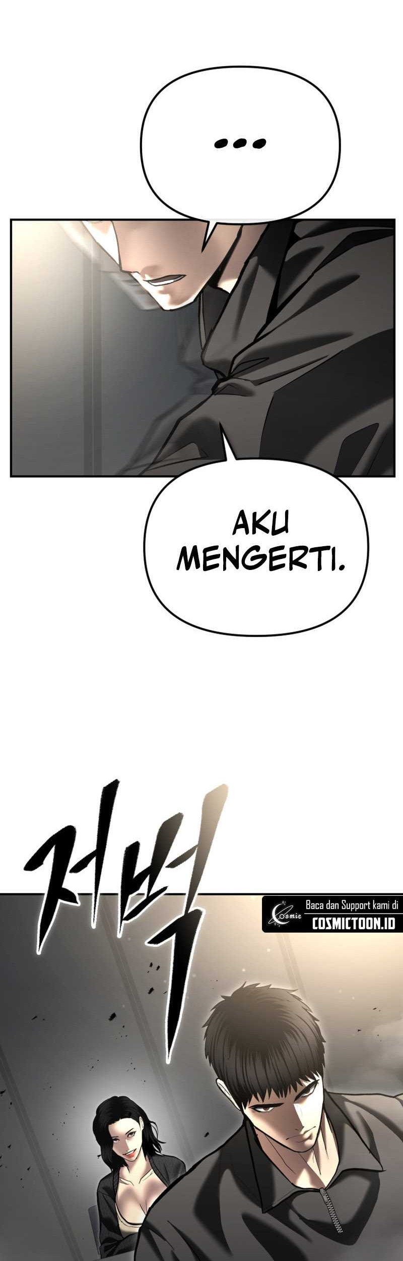 The Cop Is Too Strong Chapter 50 - halaman 41