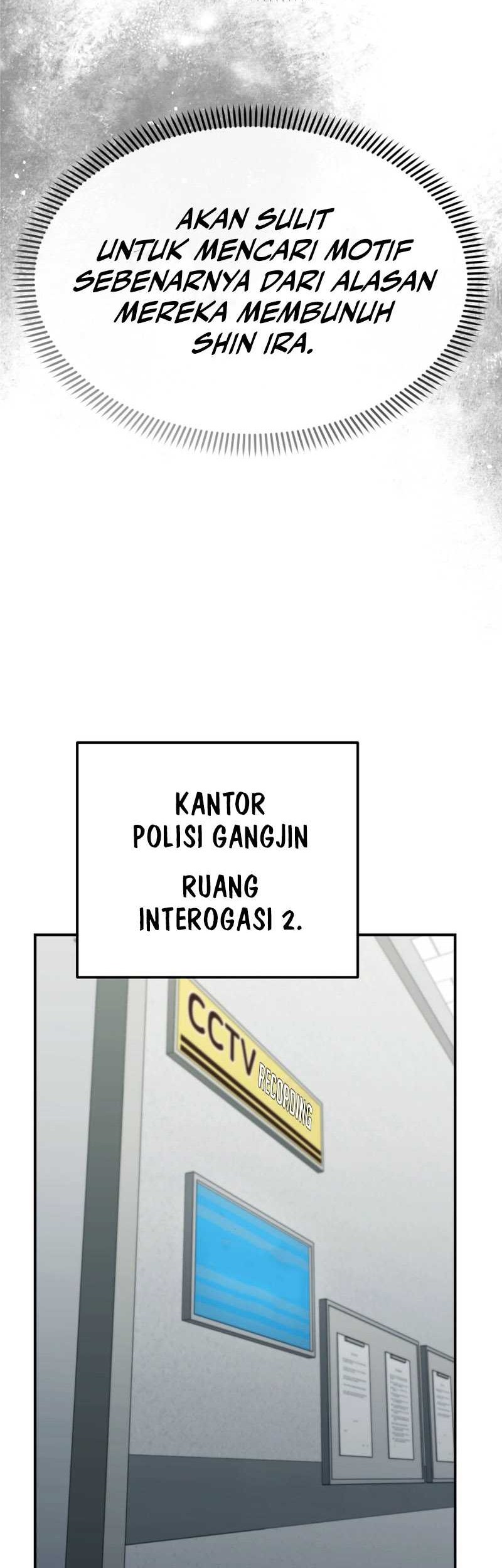 The Cop Is Too Strong Chapter 50 - halaman 46