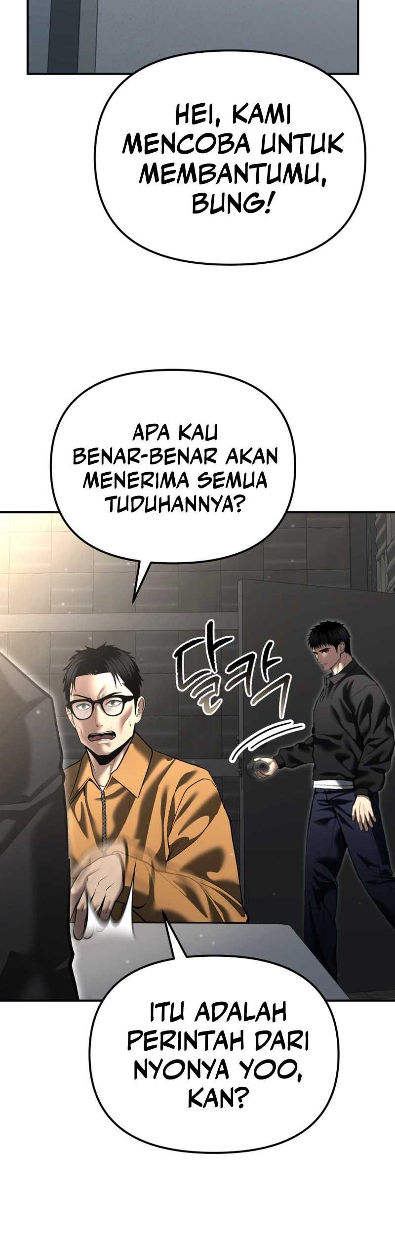 The Cop Is Too Strong Chapter 50 - halaman 47