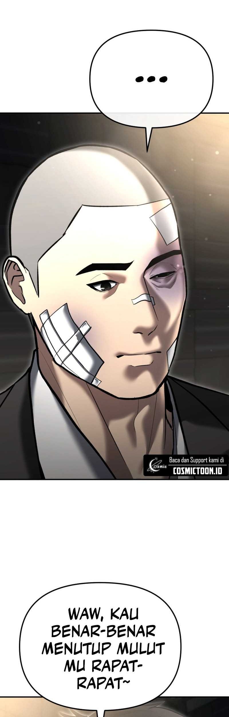 The Cop Is Too Strong Chapter 50 - halaman 48