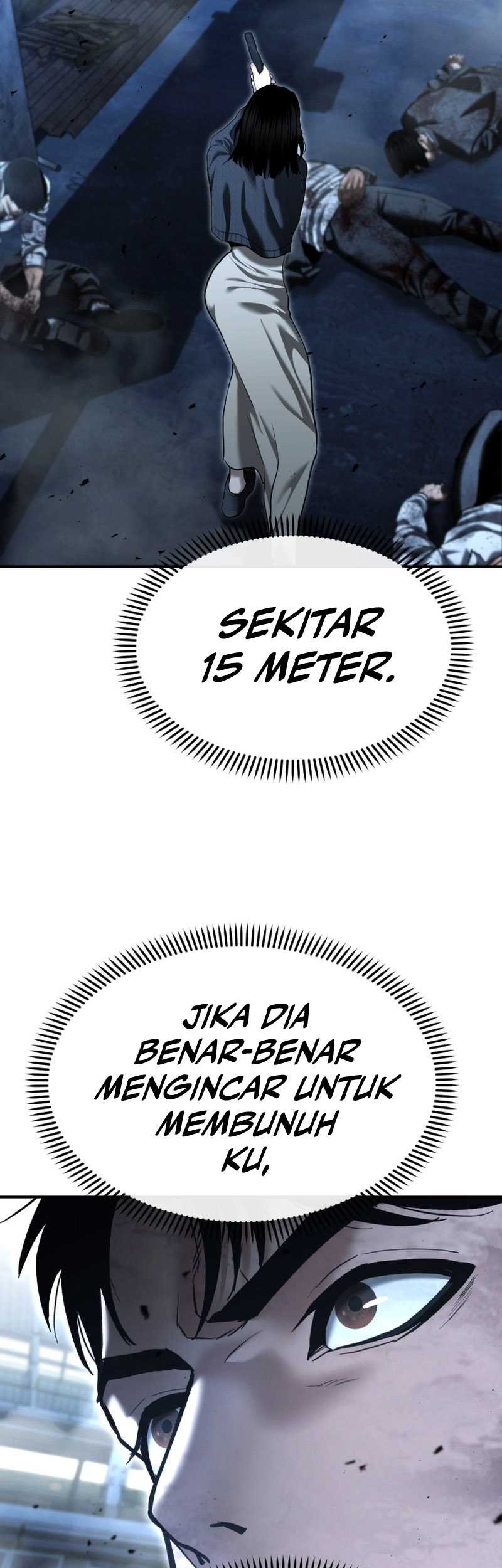 The Cop Is Too Strong Chapter 50 - halaman 5