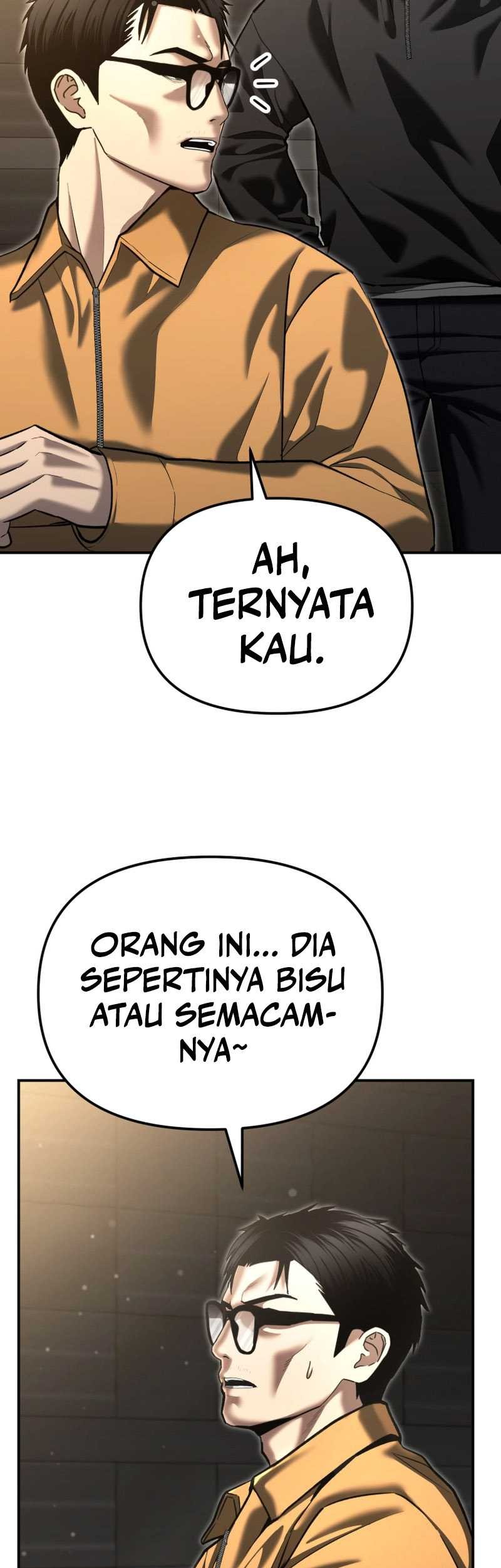 The Cop Is Too Strong Chapter 50 - halaman 50