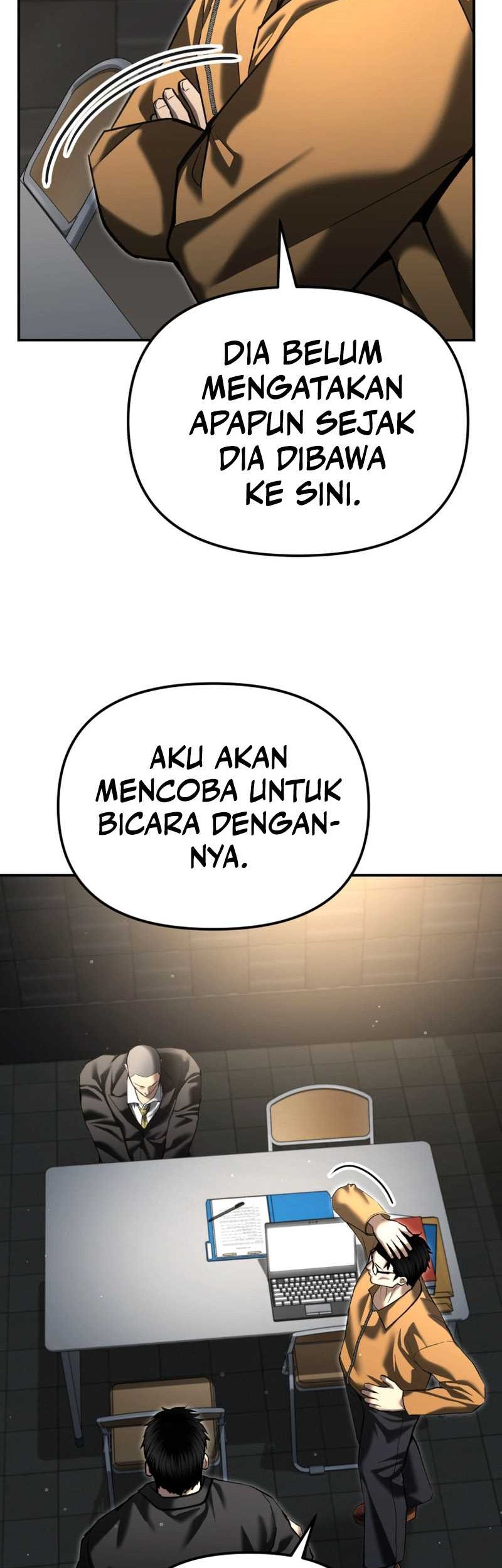 The Cop Is Too Strong Chapter 50 - halaman 51
