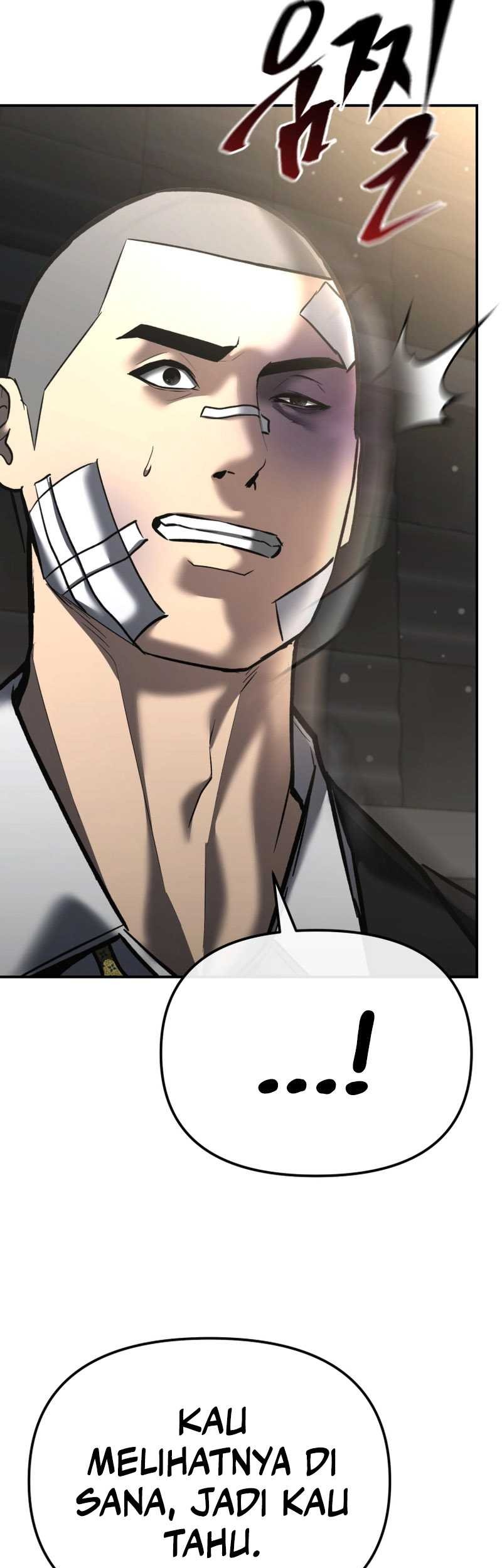 The Cop Is Too Strong Chapter 50 - halaman 56