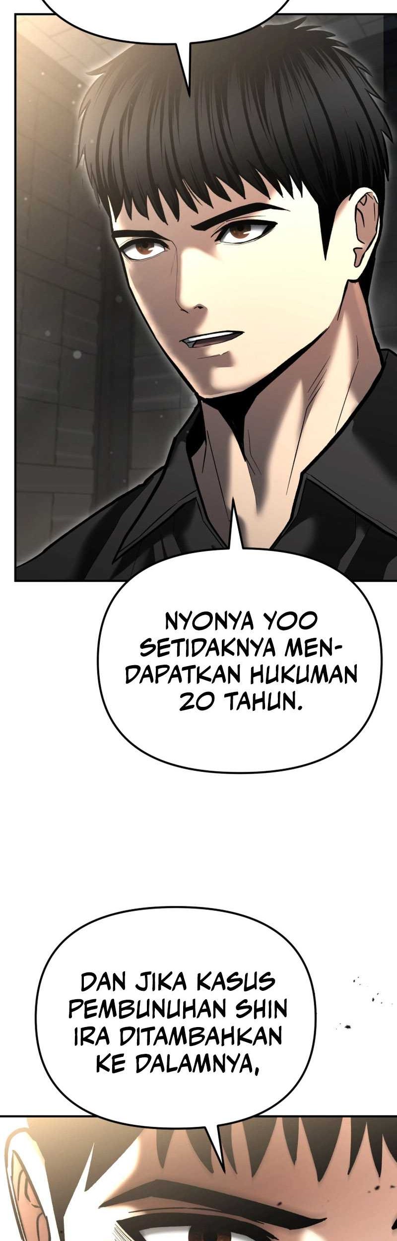 The Cop Is Too Strong Chapter 50 - halaman 57