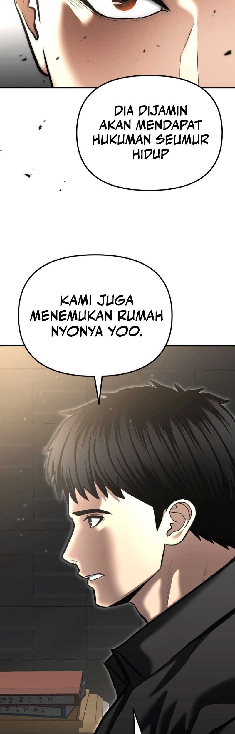 The Cop Is Too Strong Chapter 50 - halaman 58