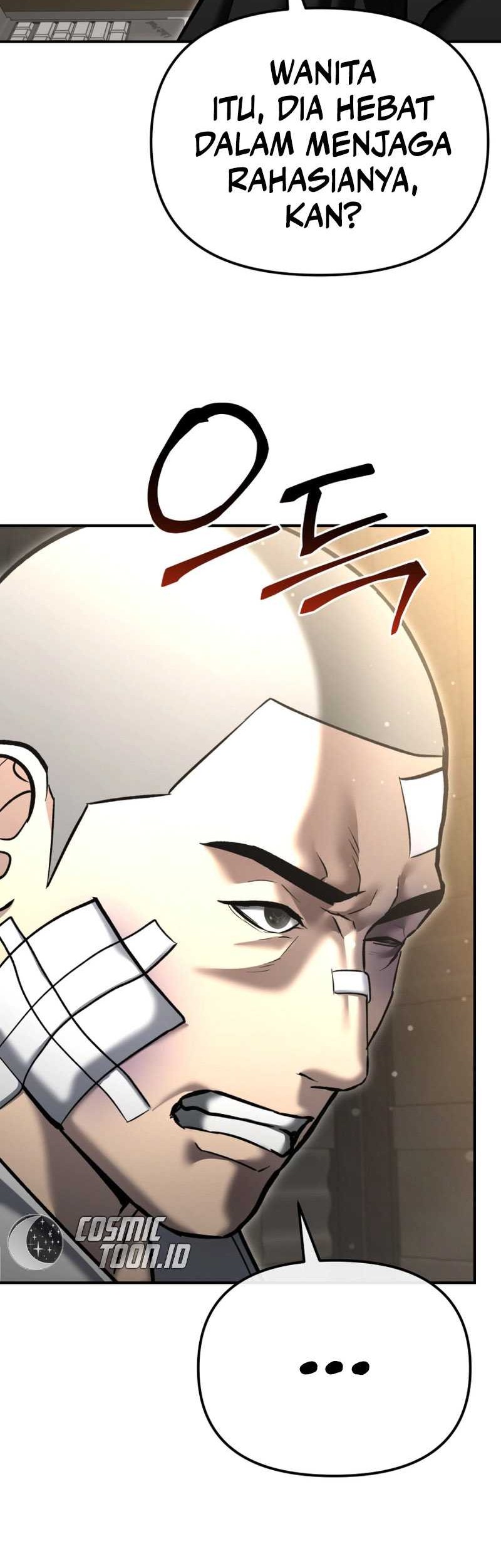 The Cop Is Too Strong Chapter 50 - halaman 59