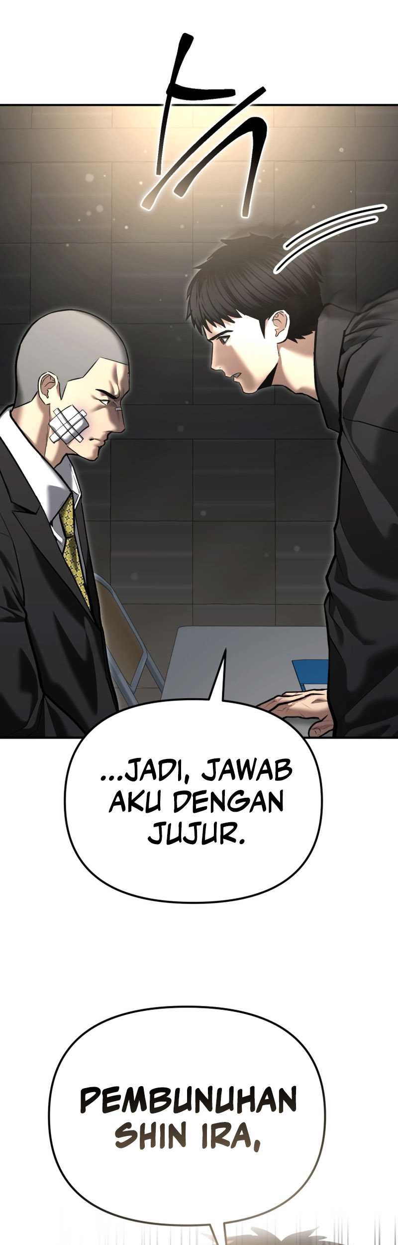 The Cop Is Too Strong Chapter 50 - halaman 60
