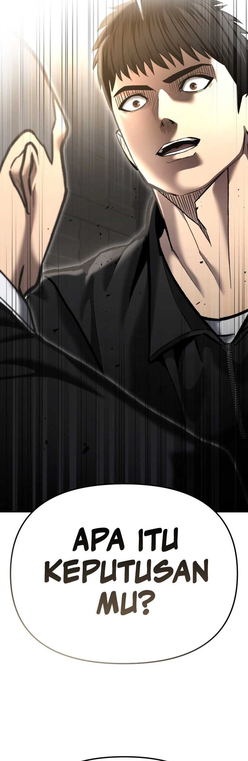 The Cop Is Too Strong Chapter 50 - halaman 61