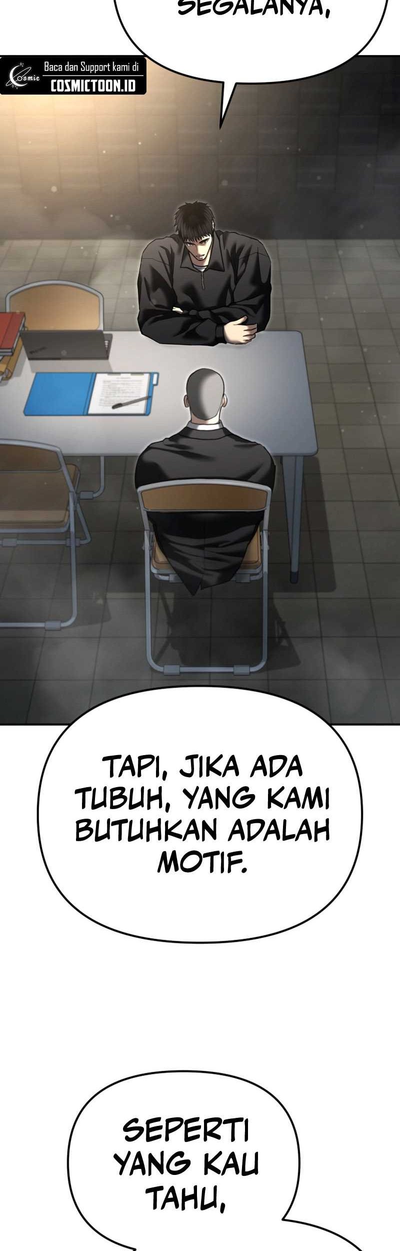 The Cop Is Too Strong Chapter 50 - halaman 63