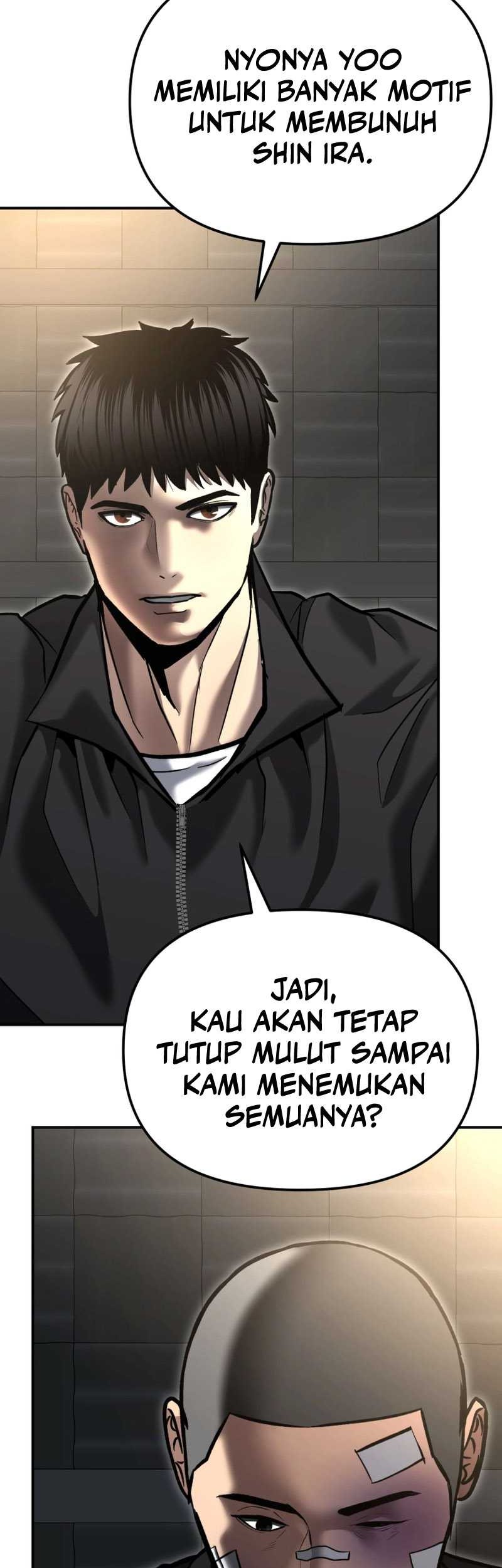 The Cop Is Too Strong Chapter 50 - halaman 64