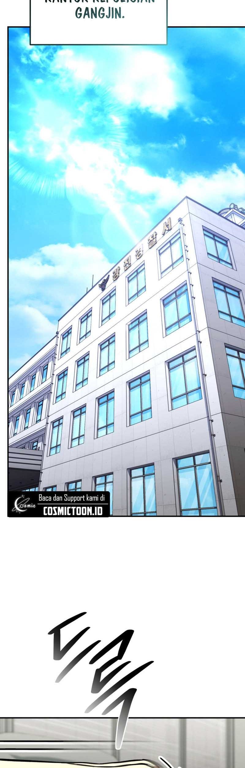 The Cop Is Too Strong Chapter 50 - halaman 69