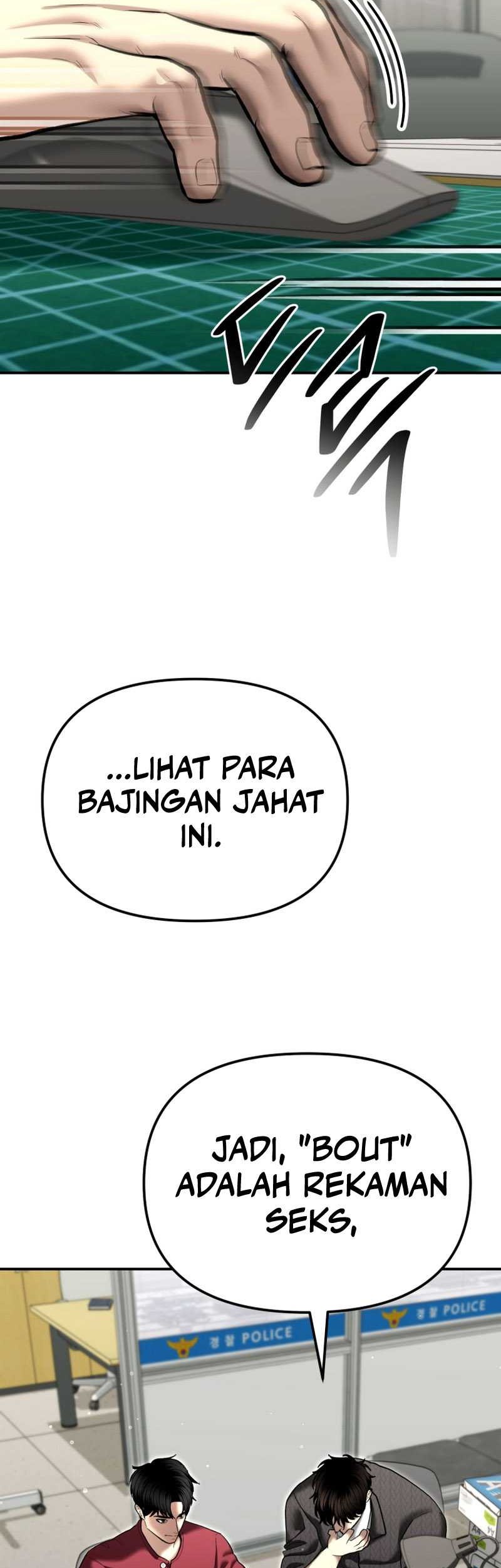 The Cop Is Too Strong Chapter 50 - halaman 70