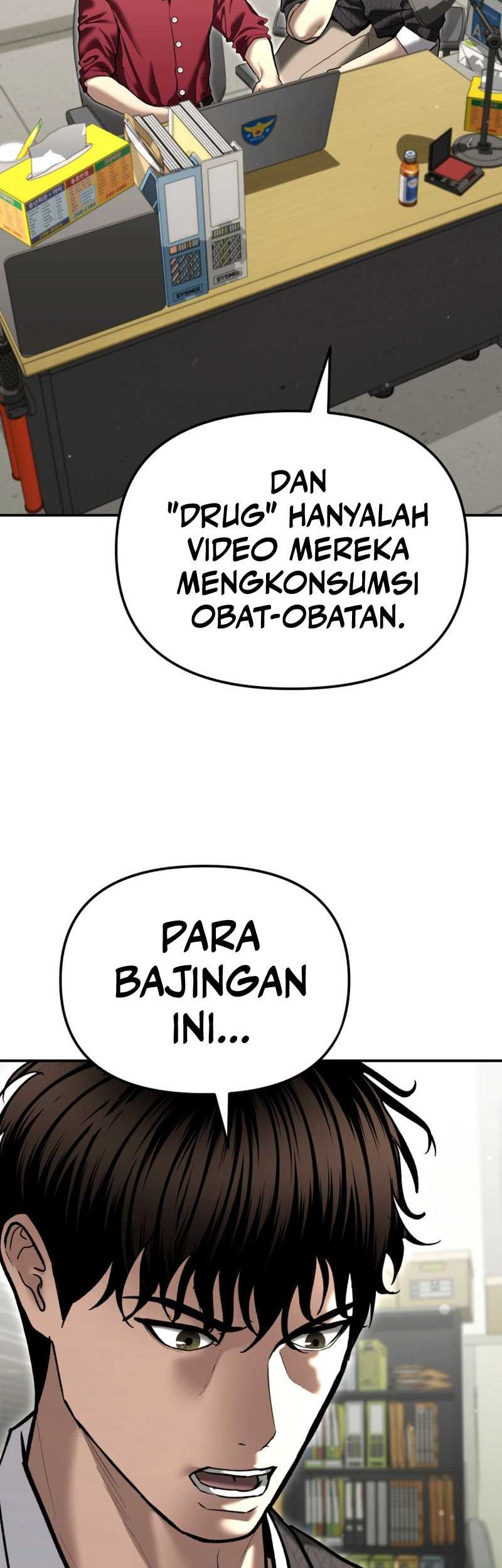 The Cop Is Too Strong Chapter 50 - halaman 71