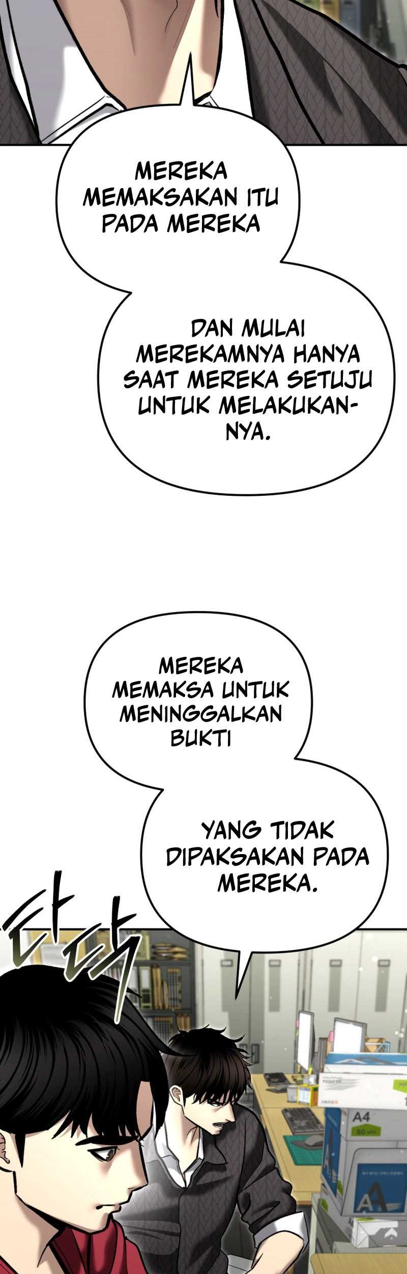 The Cop Is Too Strong Chapter 50 - halaman 72