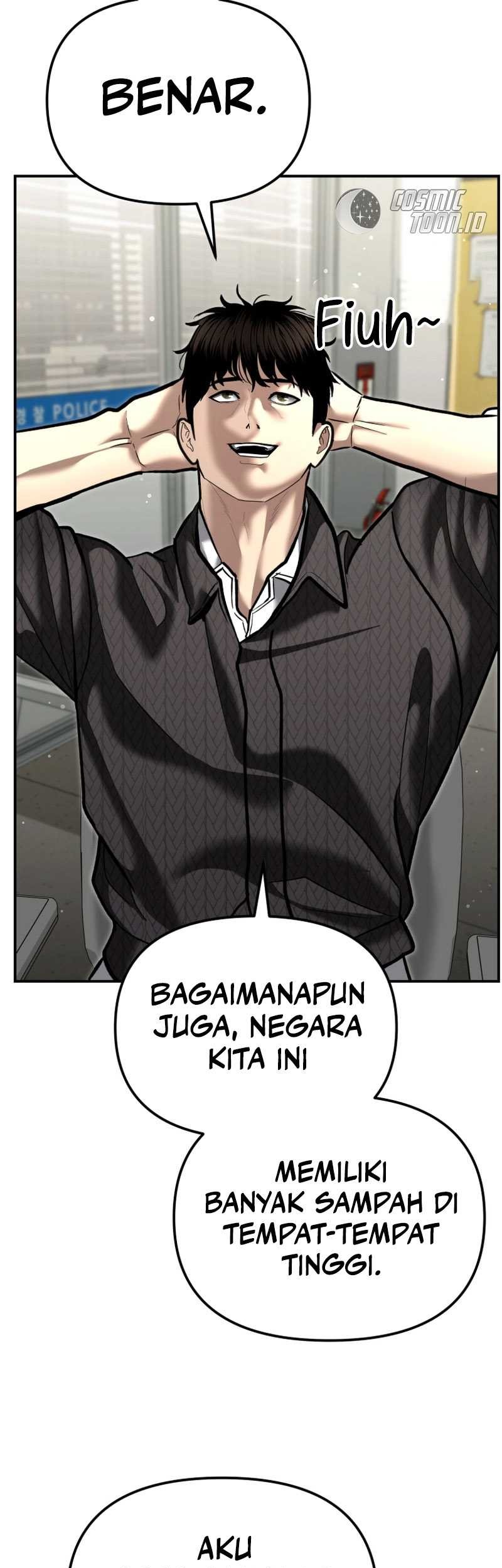 The Cop Is Too Strong Chapter 50 - halaman 74