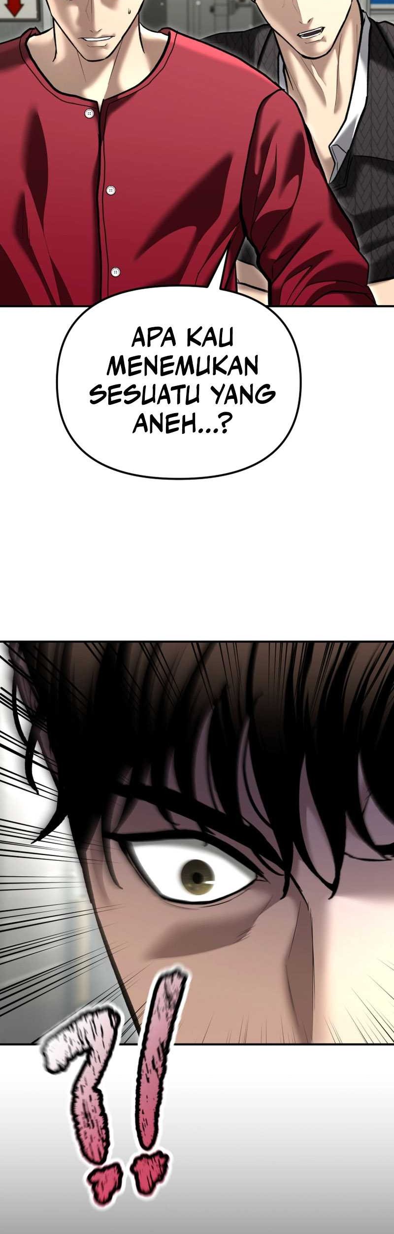 The Cop Is Too Strong Chapter 50 - halaman 76