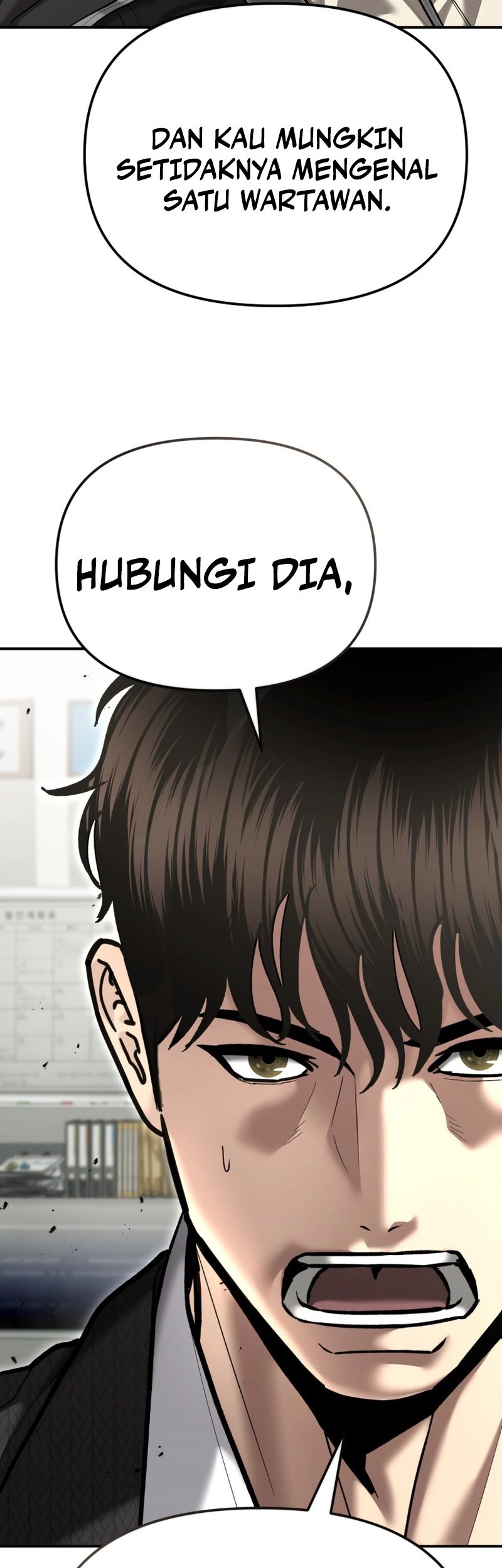 The Cop Is Too Strong Chapter 51 - halaman 10