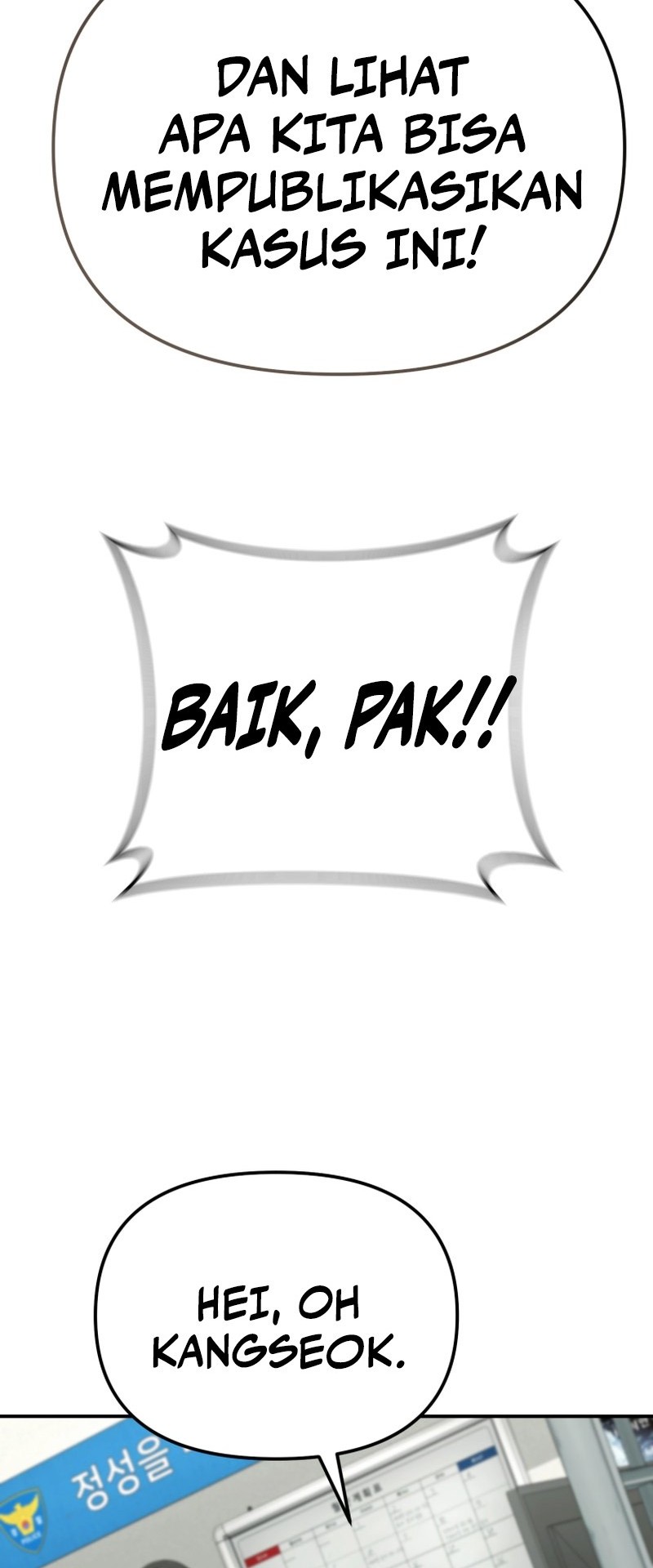 The Cop Is Too Strong Chapter 51 - halaman 11
