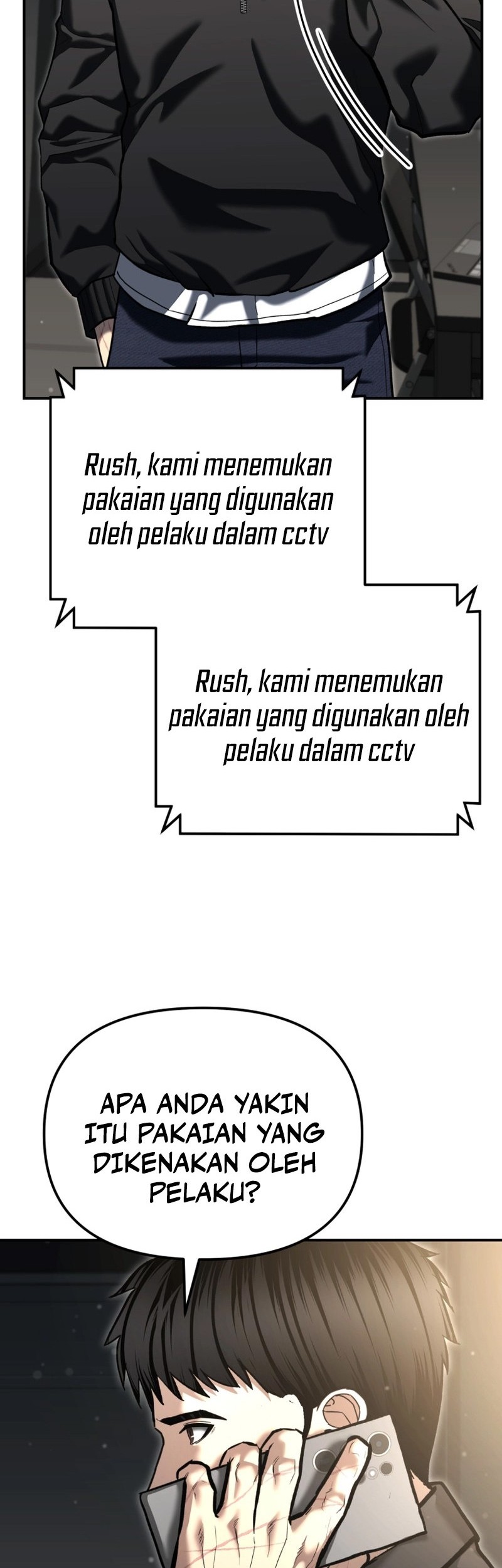 The Cop Is Too Strong Chapter 51 - halaman 16