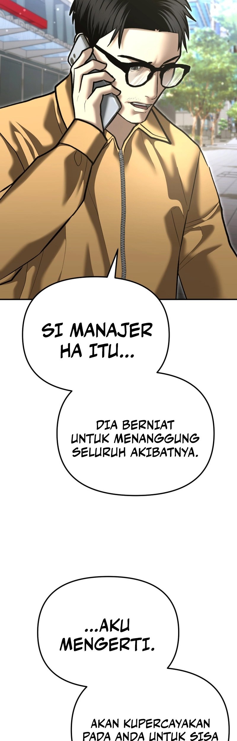 The Cop Is Too Strong Chapter 51 - halaman 19