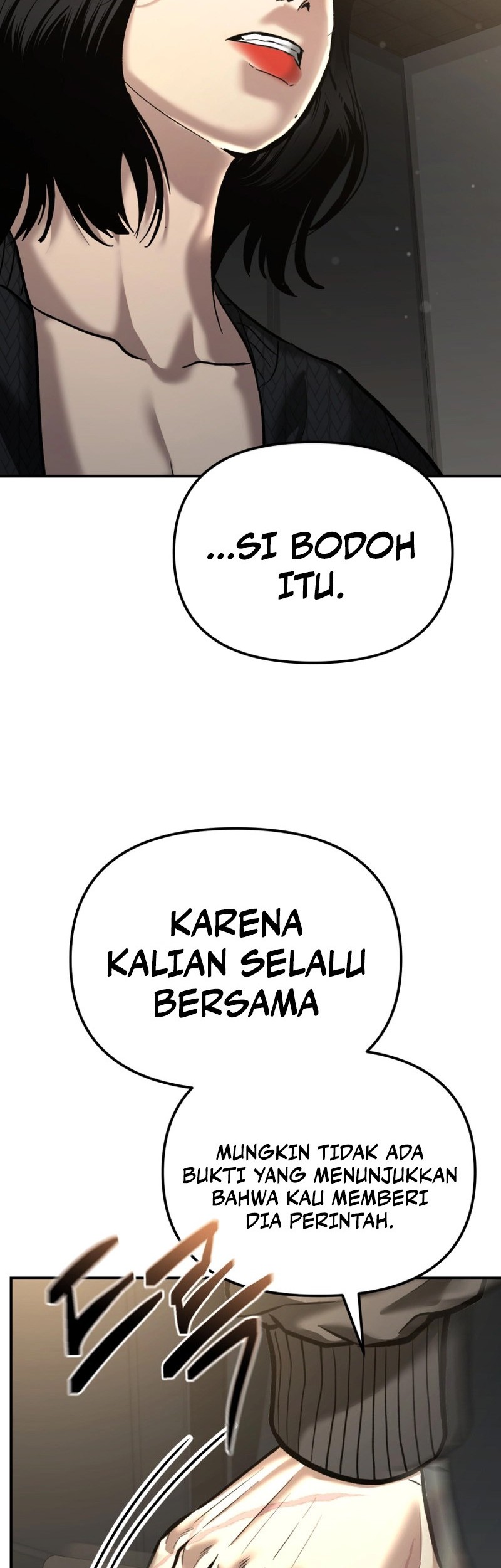 The Cop Is Too Strong Chapter 51 - halaman 28