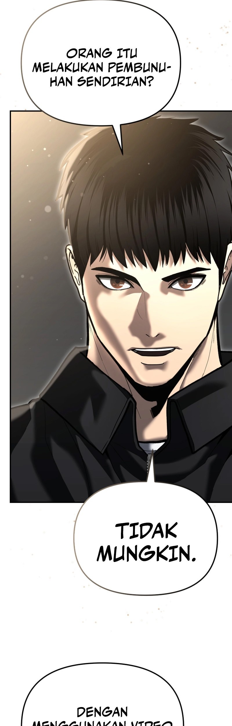 The Cop Is Too Strong Chapter 51 - halaman 30