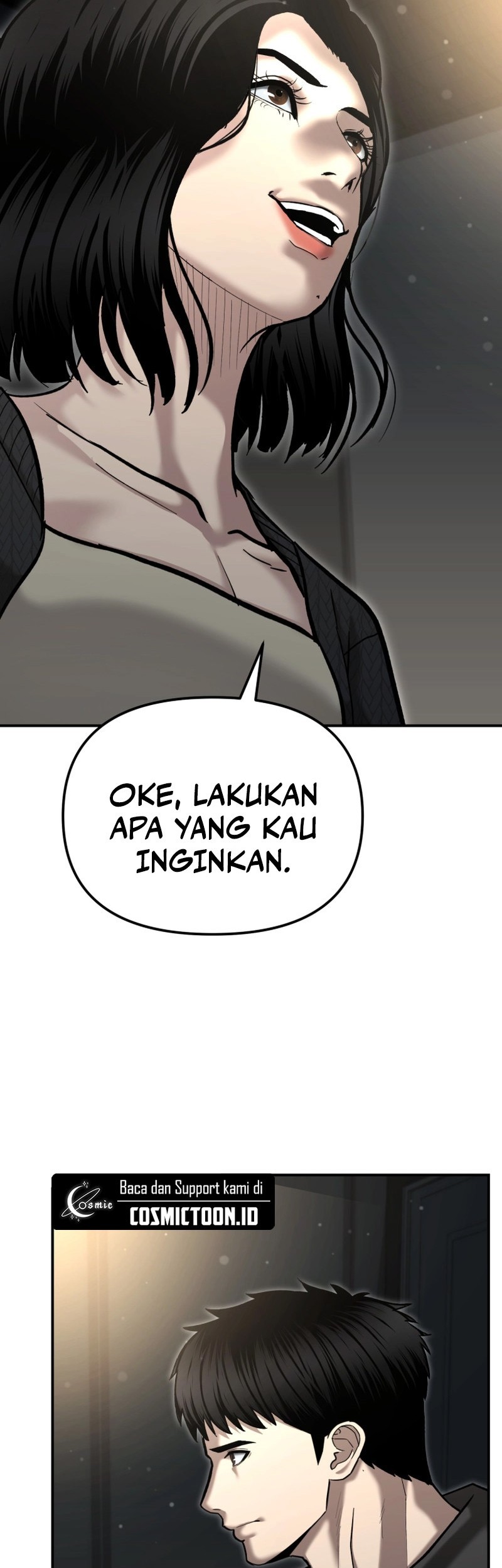 The Cop Is Too Strong Chapter 51 - halaman 33
