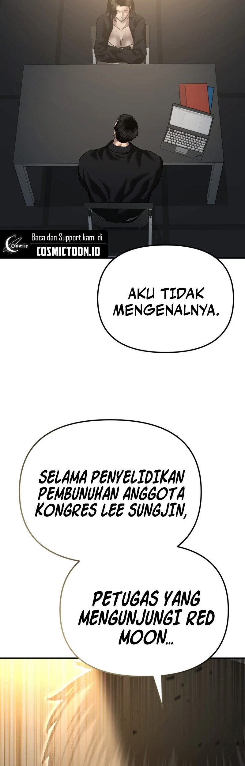 The Cop Is Too Strong Chapter 51 - halaman 40