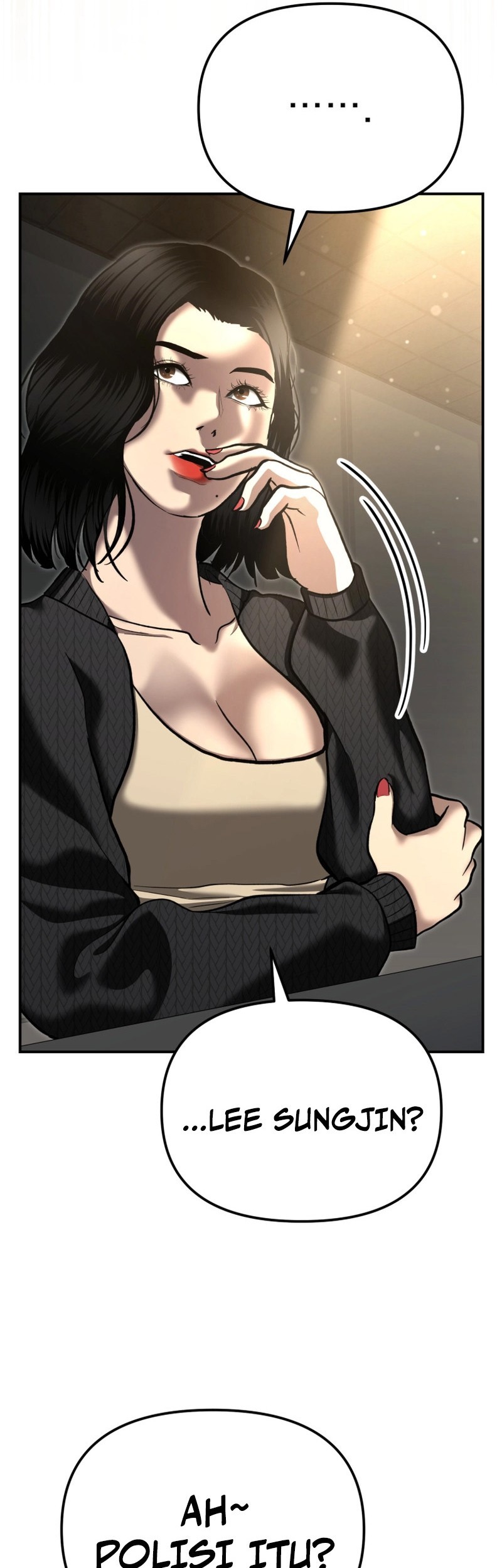 The Cop Is Too Strong Chapter 51 - halaman 42