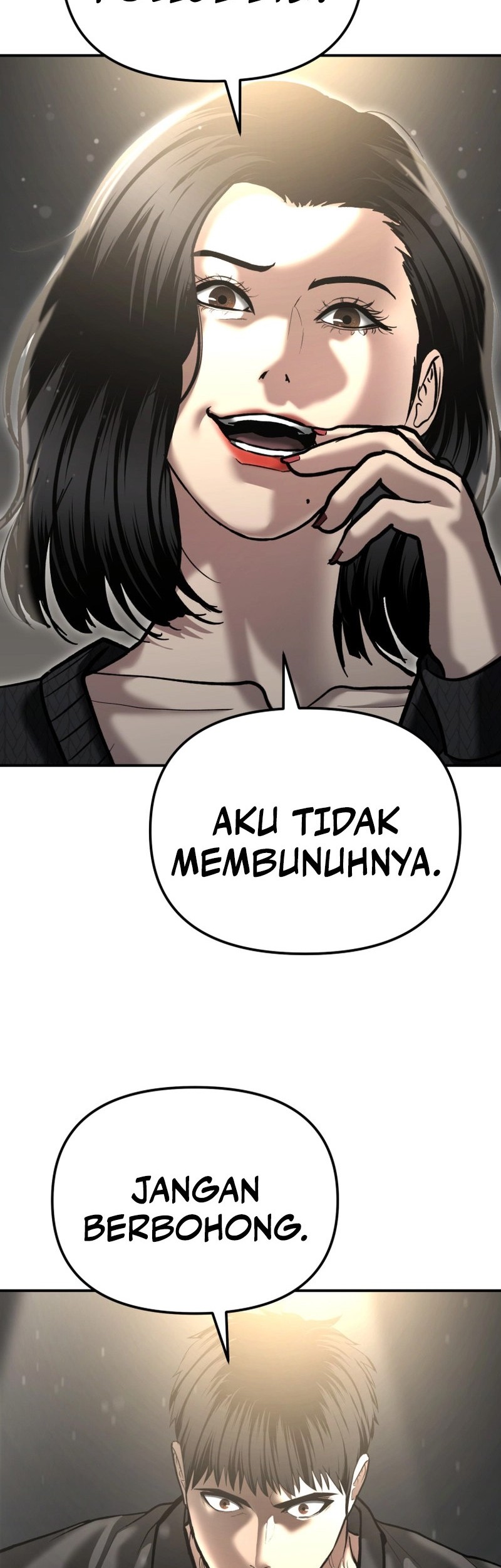 The Cop Is Too Strong Chapter 51 - halaman 43