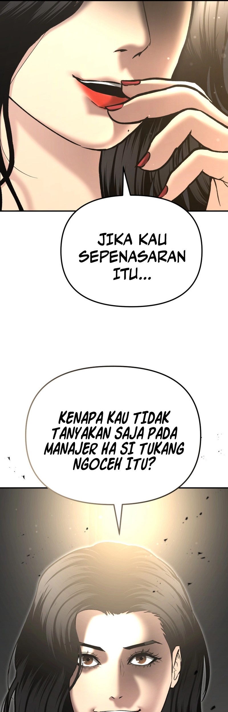 The Cop Is Too Strong Chapter 51 - halaman 45