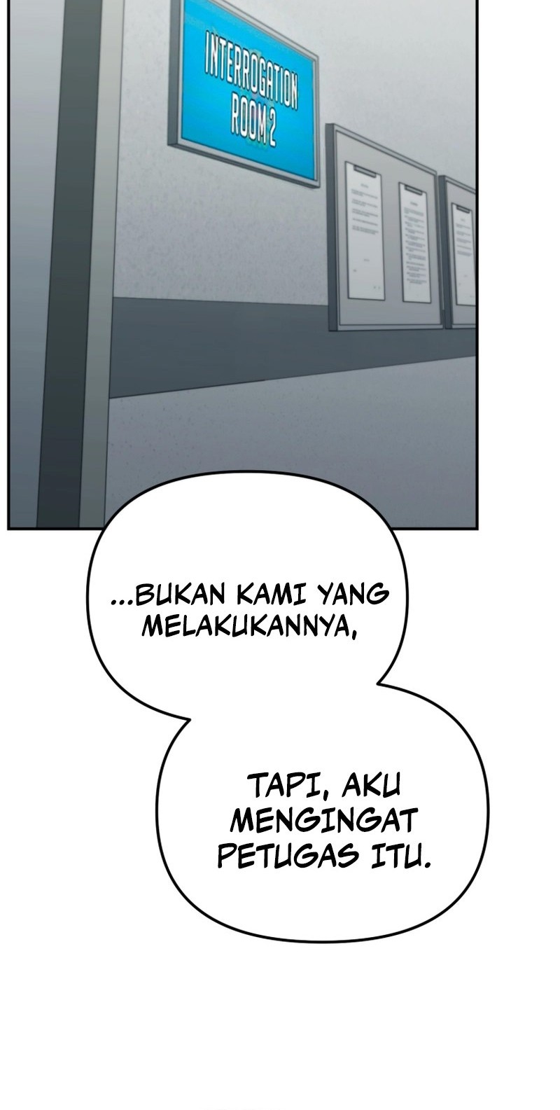 The Cop Is Too Strong Chapter 51 - halaman 47