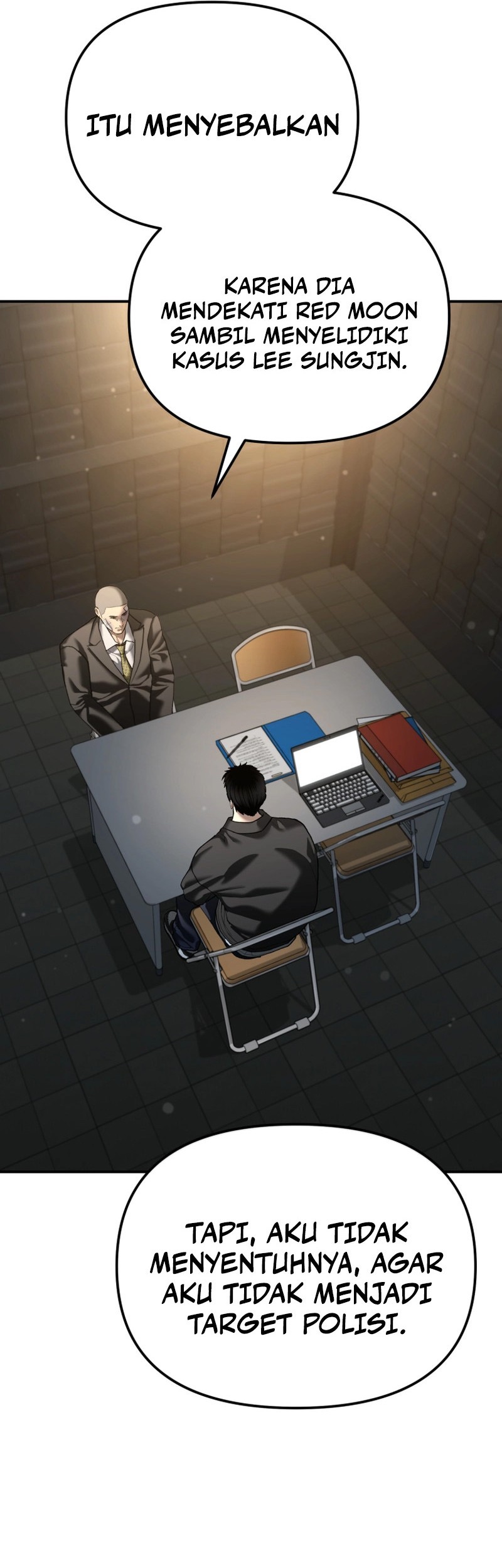 The Cop Is Too Strong Chapter 51 - halaman 48