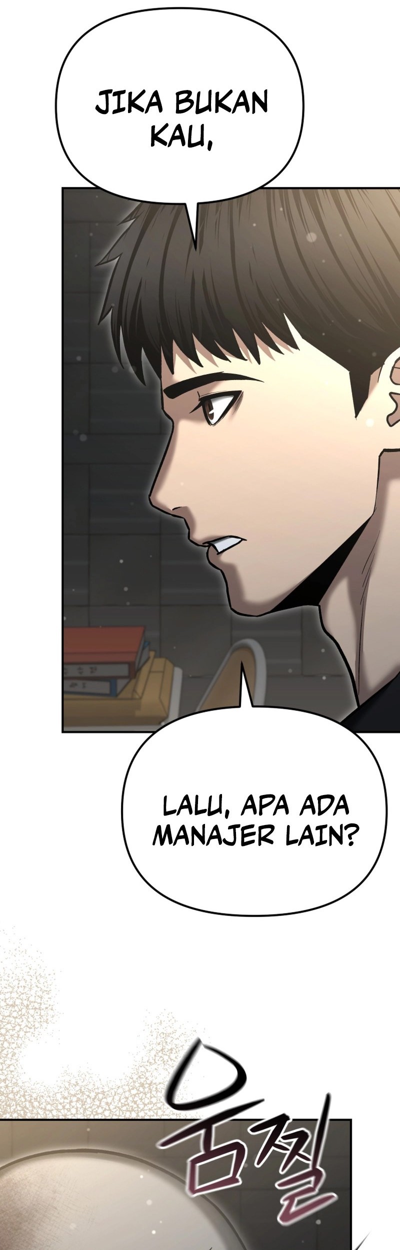 The Cop Is Too Strong Chapter 51 - halaman 49